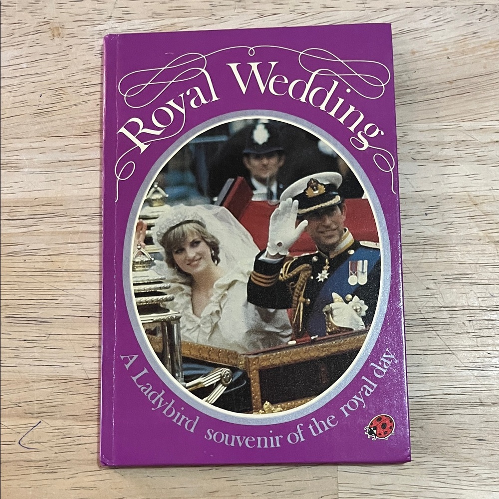 Royal Wedding Charles and Diana A LadyBird Book